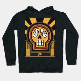 The Scream in Blue and Gold Hoodie